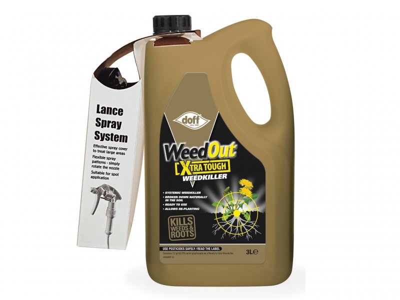 DOFF WeedOut Xtra Tough Weedkiller RTU 3 litre Main Image