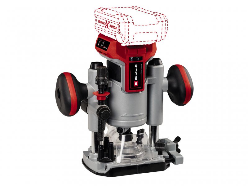 Einhell TP-RO 18 Li BL - Solo Brushless Router 18V Bare Unit Main Image
