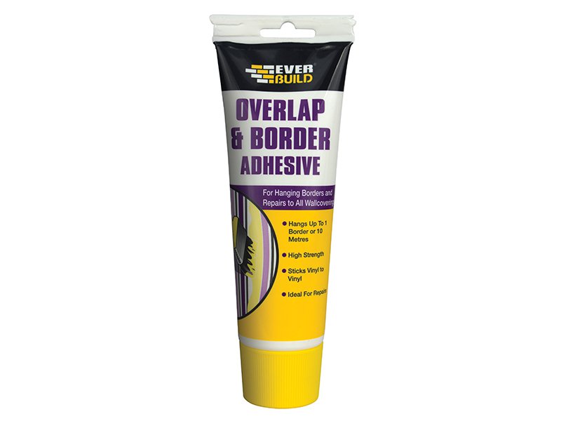 Everbuild Overlap & Border Adhesive 250g Main Image