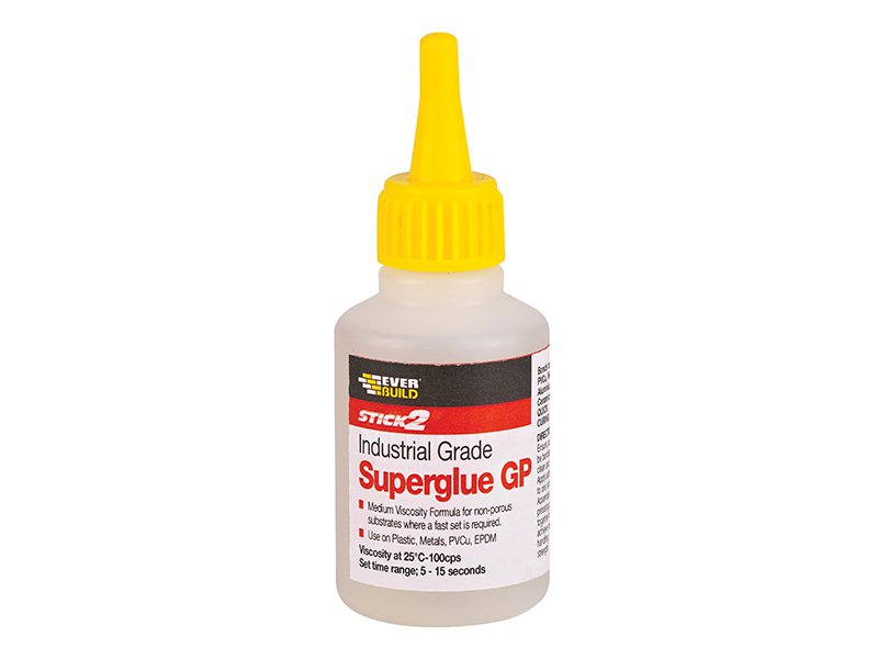 Everbuild Industrial Superglue General Purpose 50g Main Image