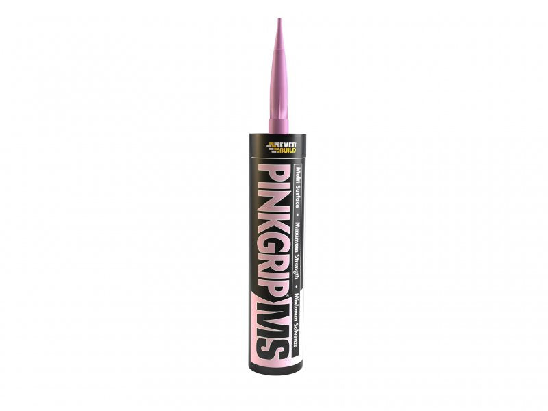 Everbuild Pinkgrip MS 290ml Main Image