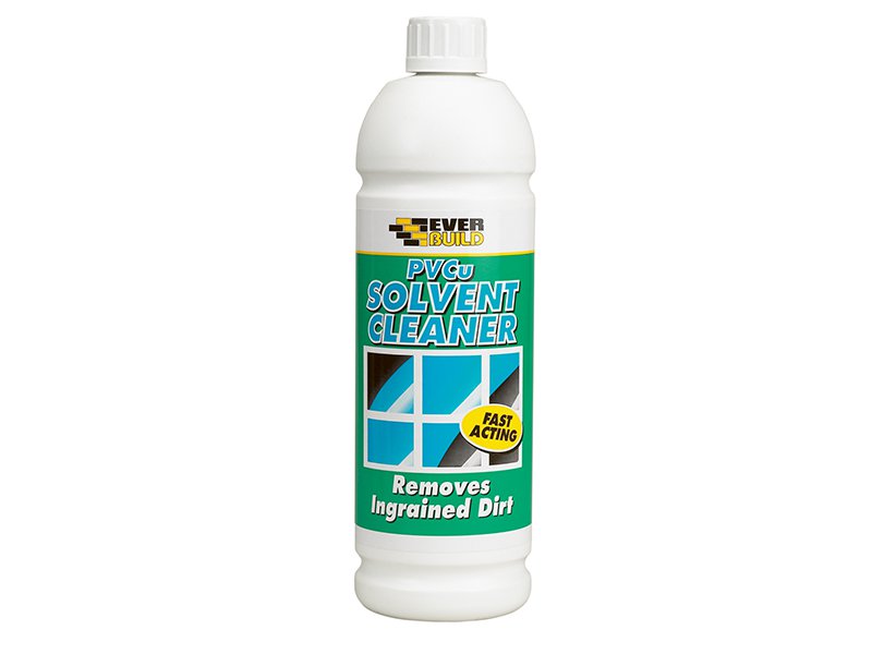 Everbuild PVCu Solvent Cleaner 1 Litre Main Image