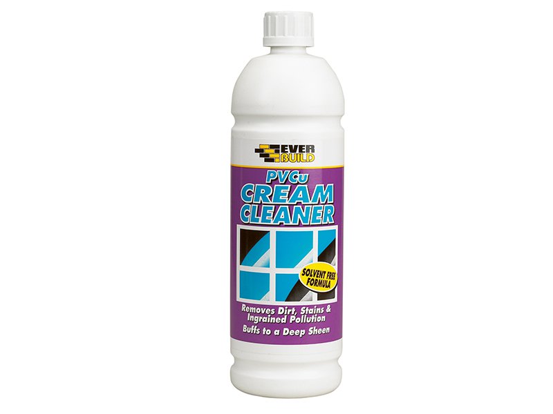 Everbuild PVCu Cream Cleaner 1 Litre Main Image