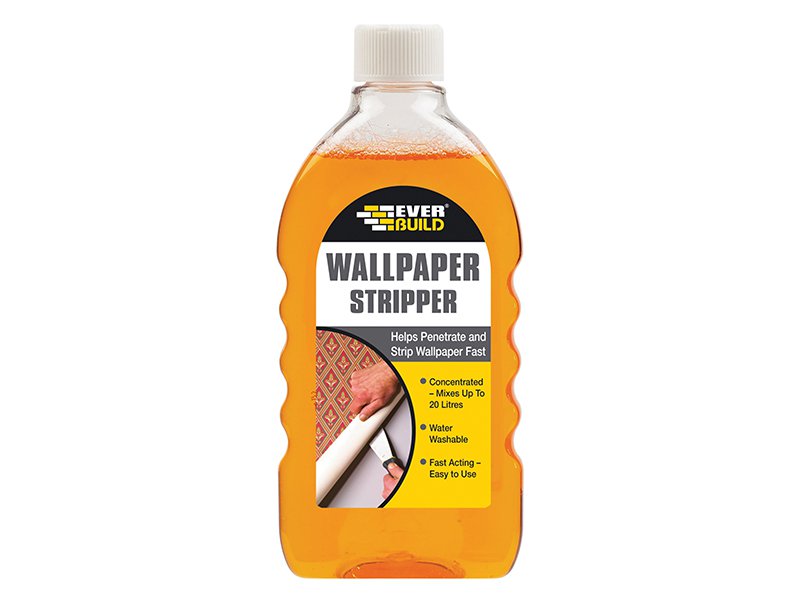 Everbuild Wallpaper Stripper 500ml Main Image