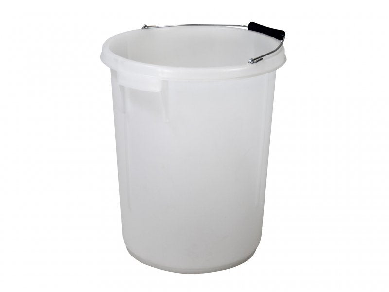 Faithfull 5 Gallon 25 litre Bucket - White Main Image