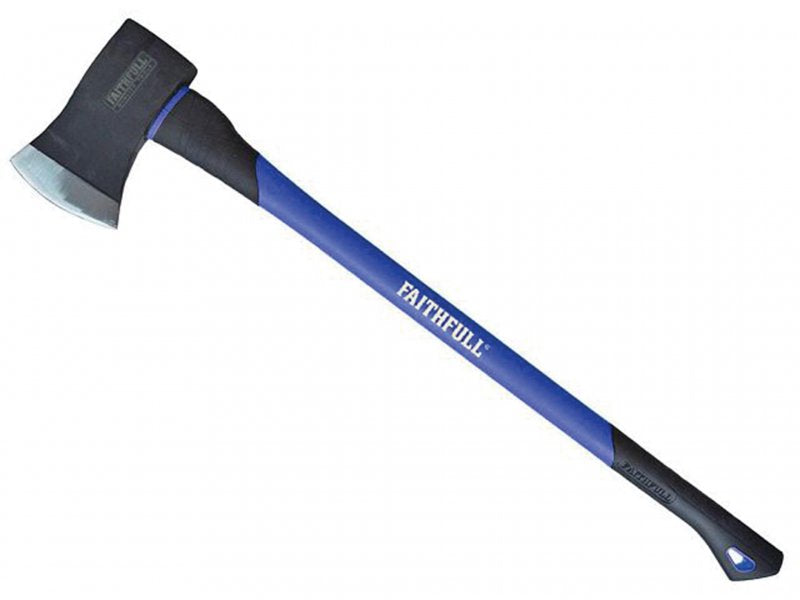 Faithfull Felling Axe Fibreglass Handle 2.0kg (4.1/2lb) Main Image