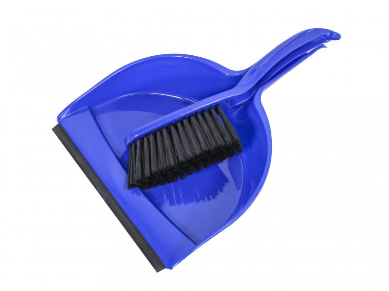 Faithfull Dustpan & Brush Set Plastic Main Image