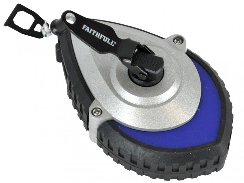 Faithfull Aluminium Chalk Line 30m Main Image