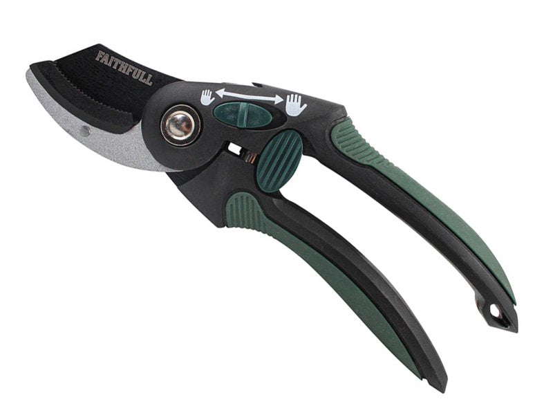 Faithfull Countryman Anvil Secateurs Main Image