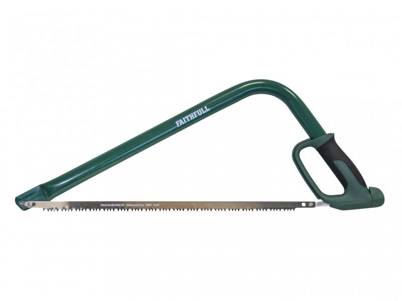 Faithfull Countryman Foresters Bowsaw 530mm (21in) Main Image