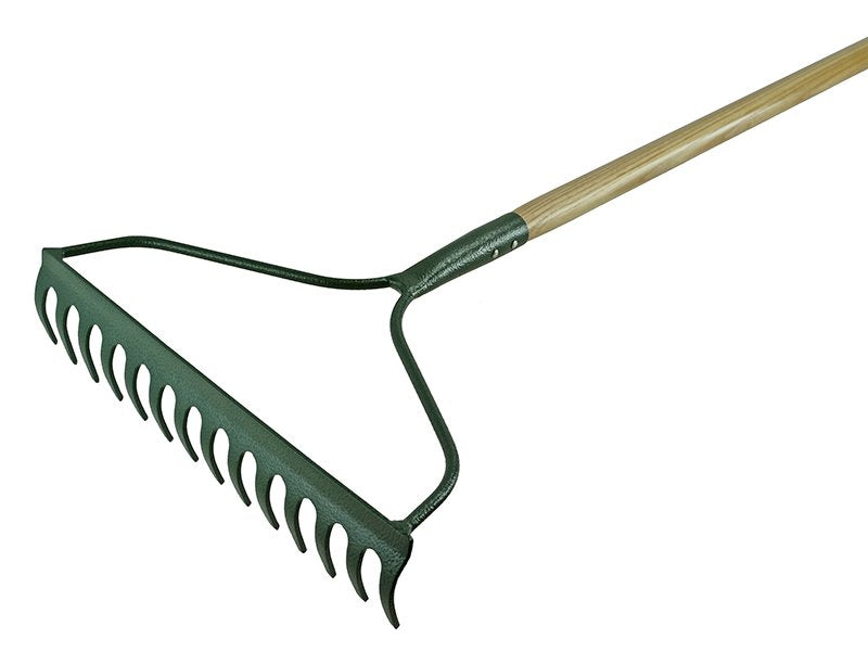 Faithfull Countryman Garden Rake 14 Flat Tines Main Image