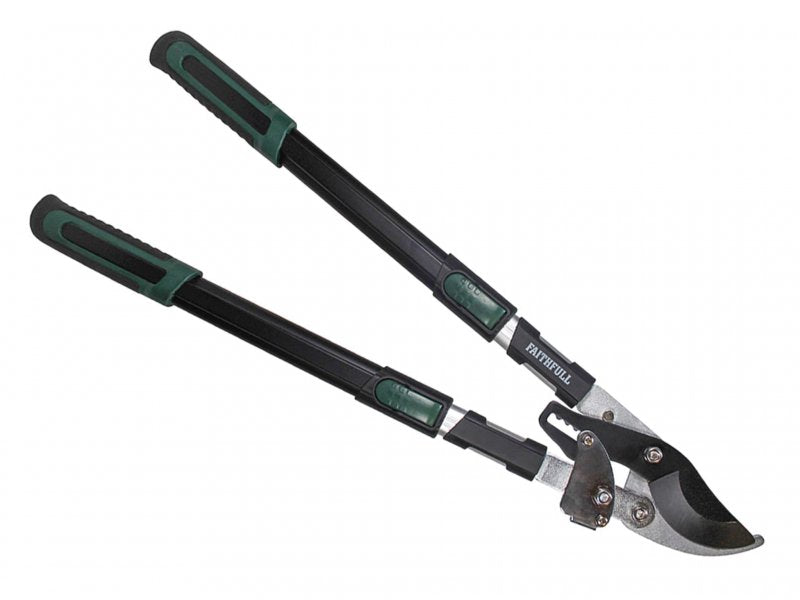 Faithfull Countryman Ratchet Bypass Telescopic Lopper Main Image