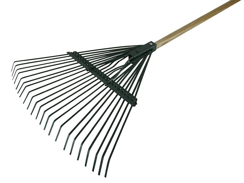 Faithfull Countryman Leaf Rake 22 Flat Tines Main Image