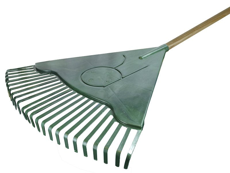 Faithfull Countryman Leaf Rake Plastic Head Main Image