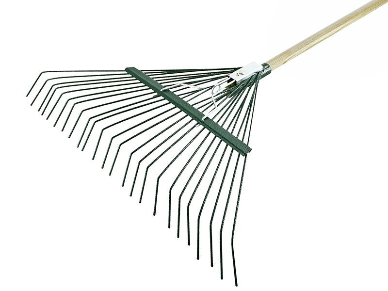 Faithfull Countryman Lawn Rake 24 Round Tines Main Image