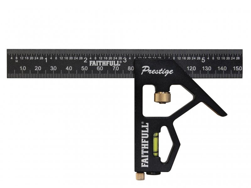 Faithfull Prestige Combination Square 150mm (6in) Main Image