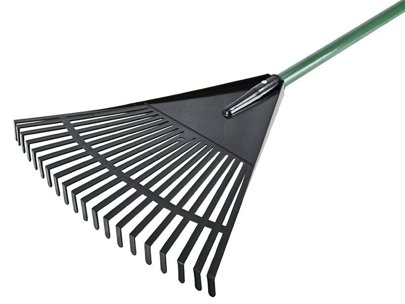 Faithfull Essentials Plastic Leaf Rake Main Image