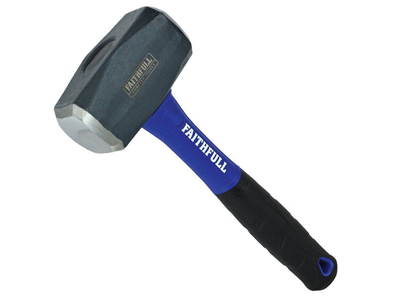 Faithfull Club Hammer 1.13kg (2.1/2lb) Fibreglass Handled Main Image