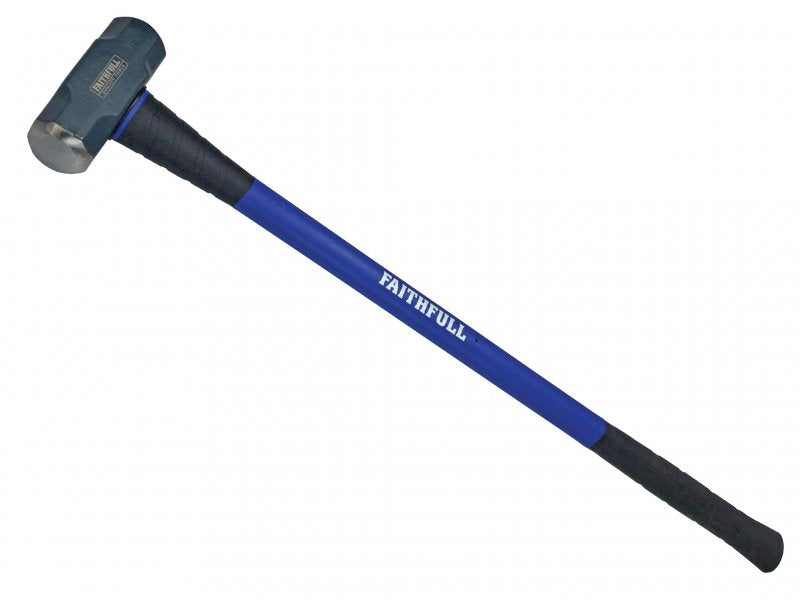 Faithfull Sledge Hammer with Fibreglass Handle 4.54kg (10lb) Main Image