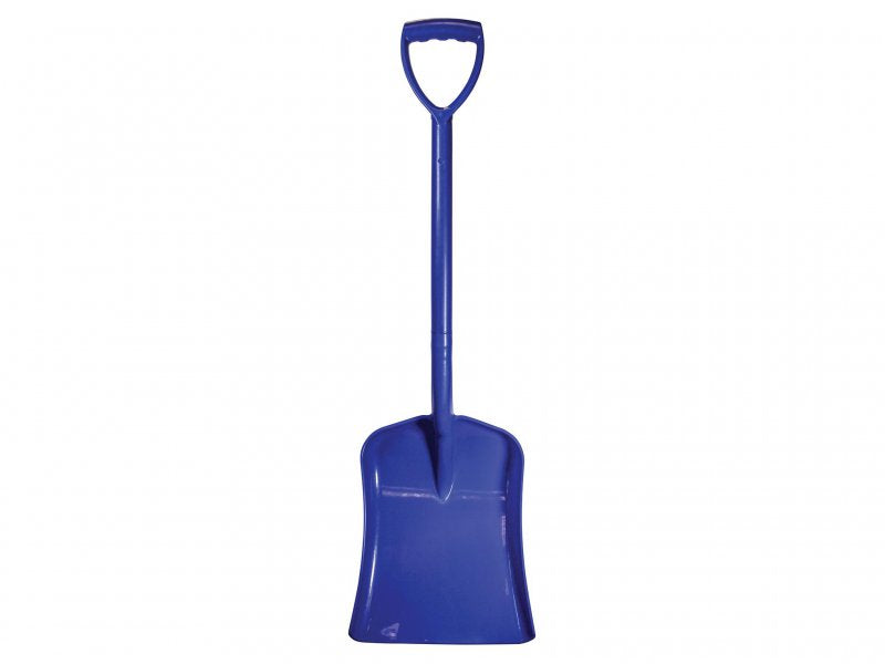 Faithfull Plastic Shovel Blue Main Image