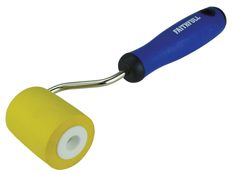 Faithfull Soft Grip Seam Roller - Soft Main Image