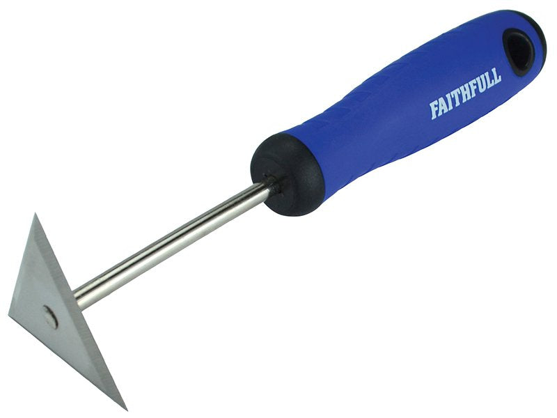 Faithfull Soft Grip Triangular Shave Hook Main Image