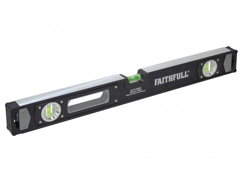 Faithfull Prestige Professional Heavy-Duty Spirit Level 60cm Main Image