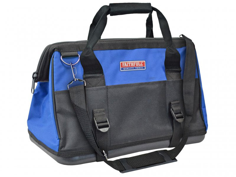 Faithfull Hard Base Tool Bag 40cm (16in) Main Image