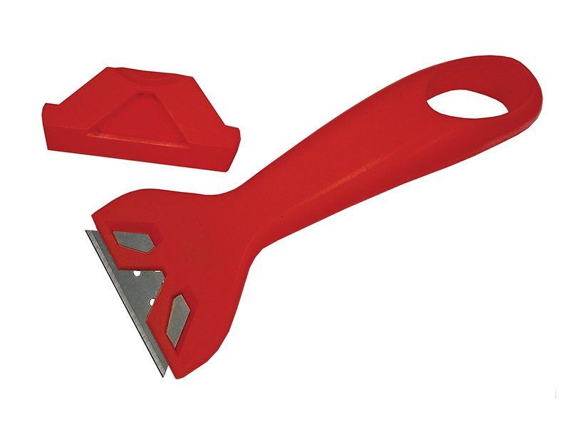 Faithfull Window & Glass Scraper 170 x 60mm Blade Main Image