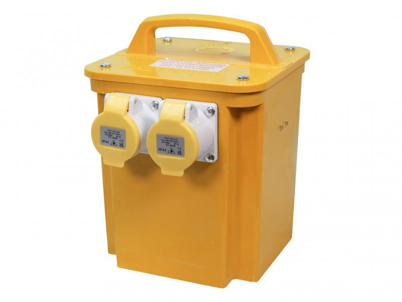 Faithfull Power Plus Transformer 3.3kva Dual Socket Main Image