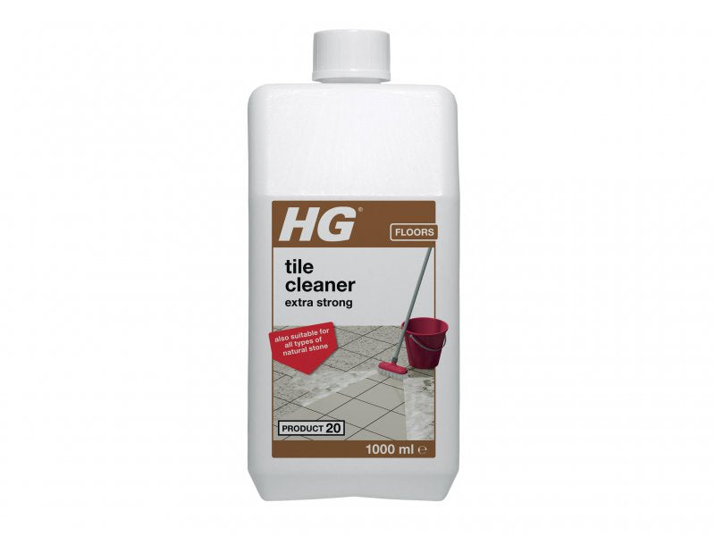 HG Tile Cleaner Extra Strong (Product 20) 1 litre Main Image