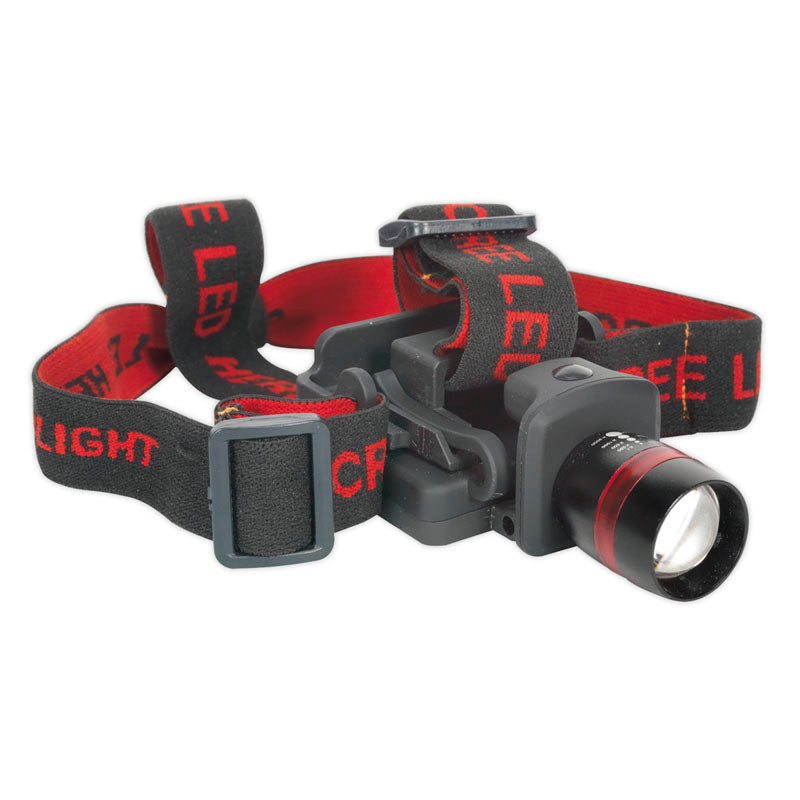 Sealey 3W CREE LED Headband & Hat Torch Main Image