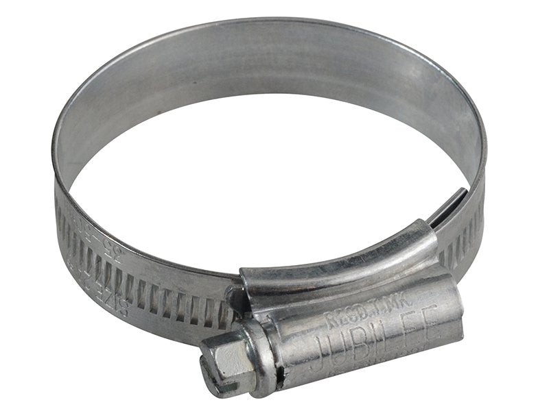 Jubilee 2A Zinc Protected Hose Clip 35mm - 50mm 1.1/4in - 1.7/8in Main Image