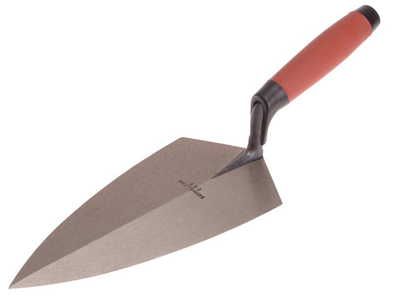 Marshalltown 19D Philadelphia Pattern Brick Trowel Durasoft Handle 10in Main Image