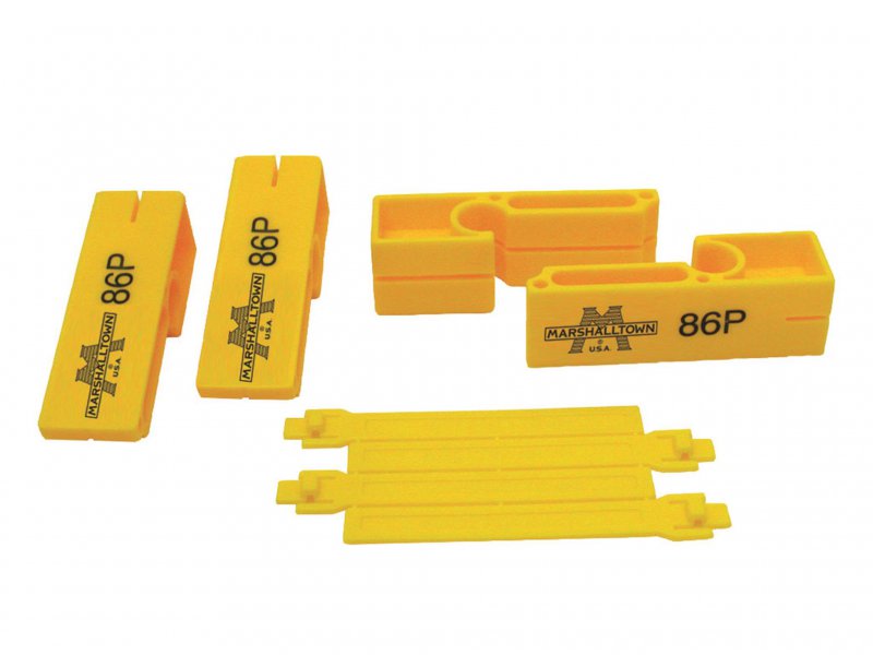 Marshalltown 86P Plastic Line Blocks (2) Main Image