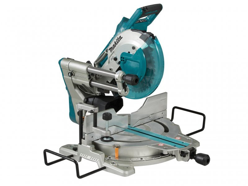 Makita DLS110Z 260mm Slide Compound Mitre Saw 36V (2 x 18V) Bare Unit Main Image