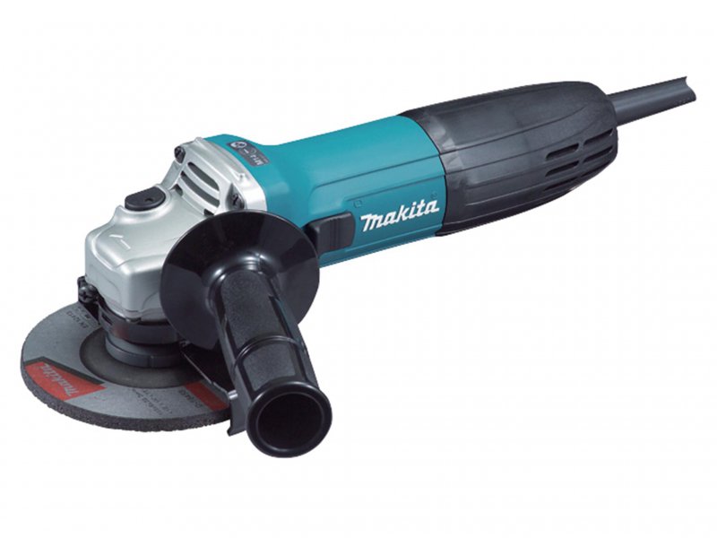 Makita GA4530R 115mm Slim Body Angle Grinder 720 Watt 240 Volt Main Image