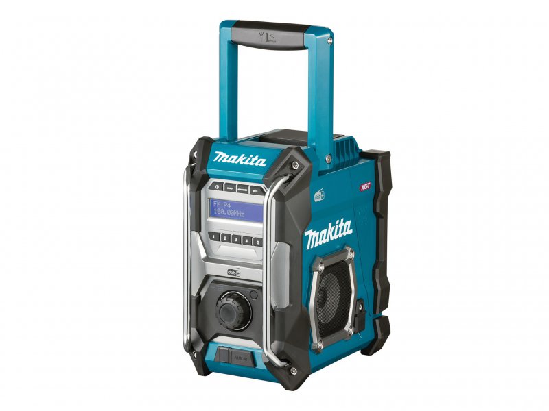 Makita MR003GZ DAB/DAB+ Job Site Radio 240V & Li-ion - Body Only Main Image