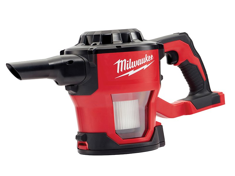 Milwaukee - M18 CV-0 Compact Hand Vac - 18 Volt - Body Only Main Image