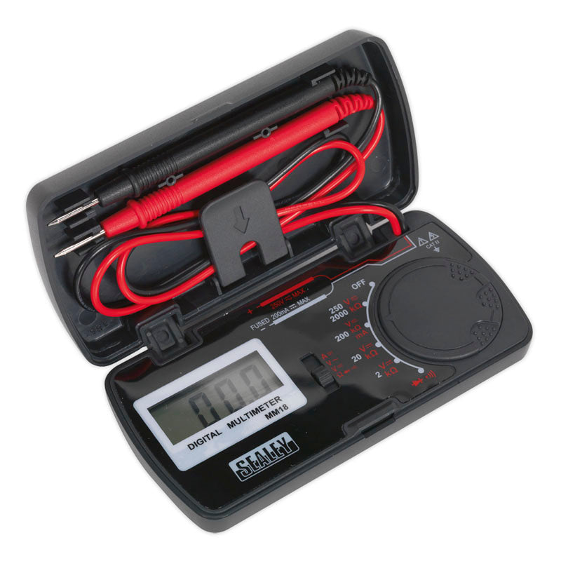 Sealey Pocket Multimeter Main Image