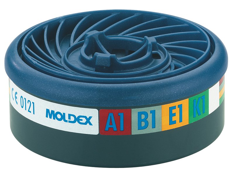 Moldex ABEK1 Gas Filter Cartridge Wrap of 2 Main Image