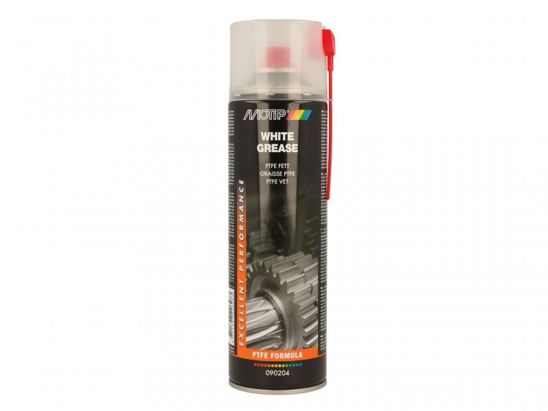 MOTIP Pro White Grease Spray 500ml Main Image