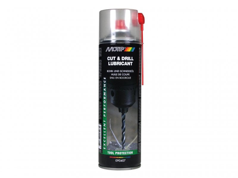 MOTIP Pro Cut & Drill Spray Oil 500ml Main Image