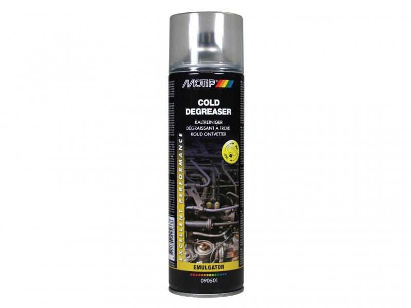 MOTIP Pro Cold Degreaser Spray 500ml Main Image