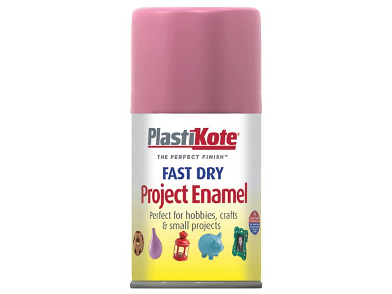 Plasti-kote Fast Dry Enamel Aerosol Hot Pink 100 ml Main Image