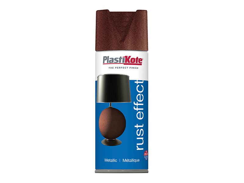PlastiKote Metallic Spray Rust 400ml Main Image