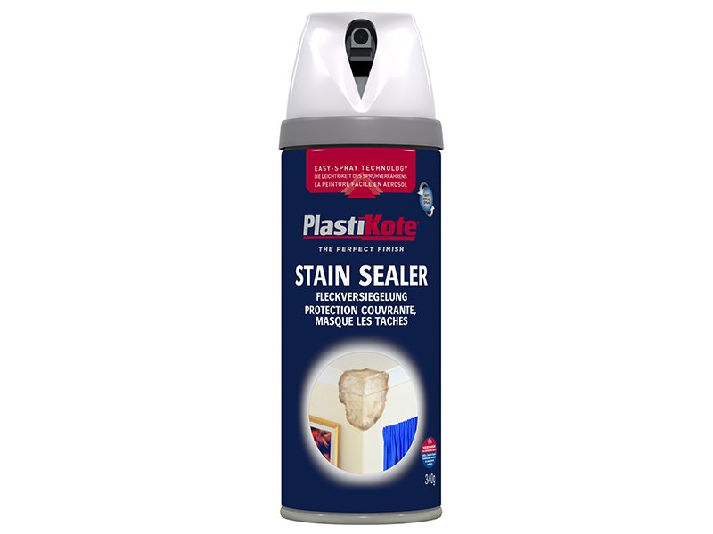 Plasti-kote 26010 Stain Sealer Twist & Spray 400ml Main Image