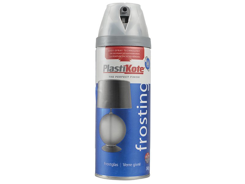 Plasti-kote Twist & Spray Glass Frosting 400ml Main Image