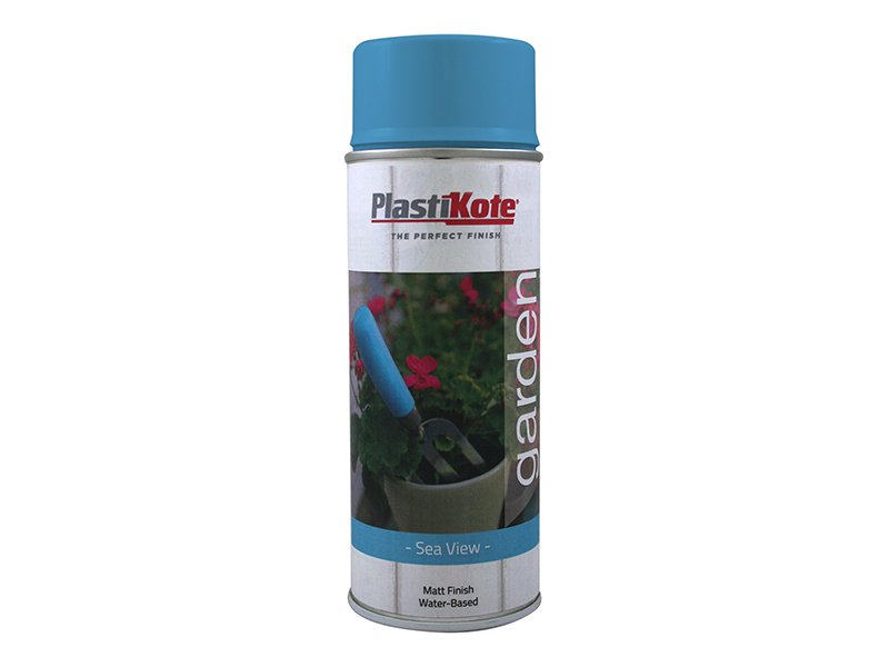 Plasti-kote Garden Colours Spray Paint Sea View 400ml Main Image