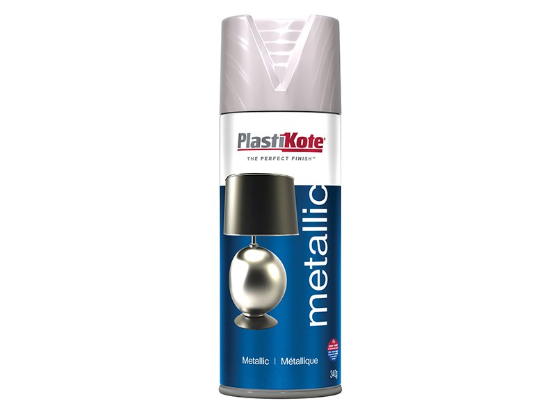 Plasti-kote Metallic Spray Nickel Bronze 400 ml Main Image